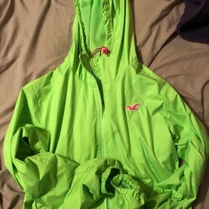 Hollister Windbreaker